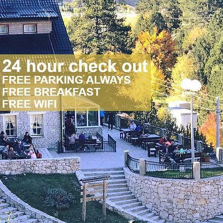 Hotel Snjezna Kuca - Nature Park Of Bosnia Herzegovina Padezina Exteriér fotografie