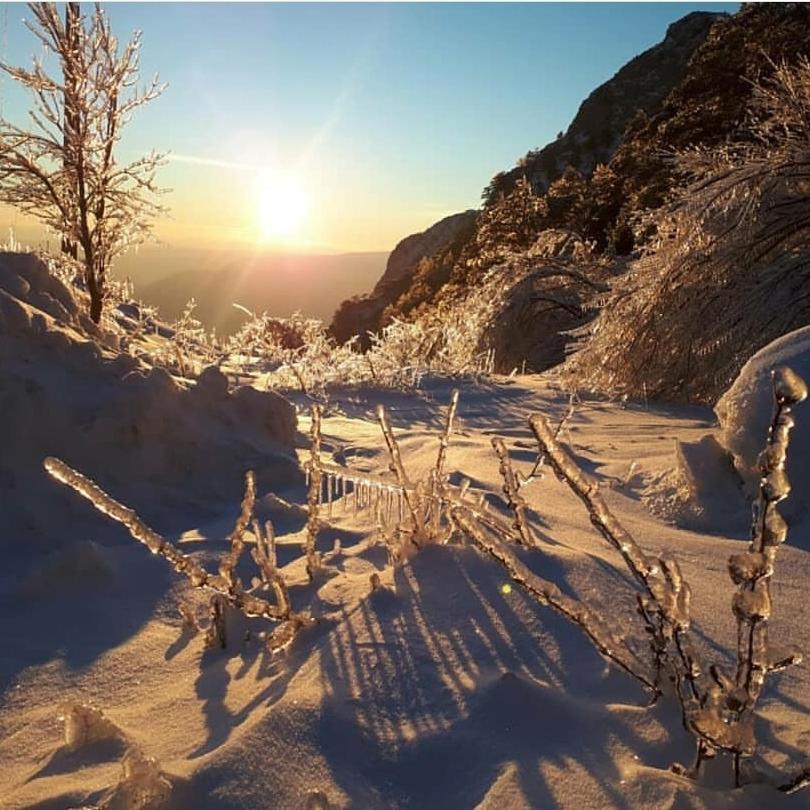 Hotel Snjezna Kuca - Nature Park Of Bosnia Herzegovina Padezina Exteriér fotografie
