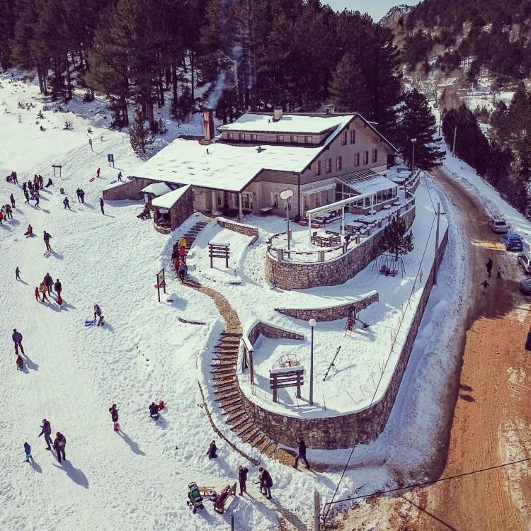 Hotel Snjezna Kuca - Nature Park Of Bosnia Herzegovina Padezina Exteriér fotografie